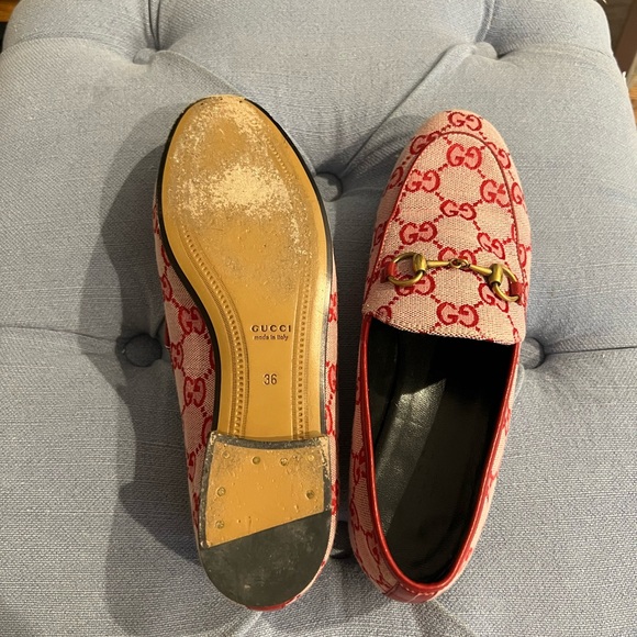 Gucci GG canvas loafers - Picture 3 of 5